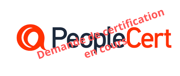 Logo PeopleCert barré