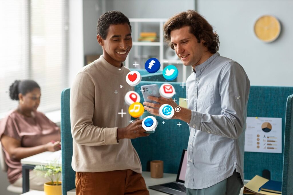 developper son activité par les réseaux sociaux