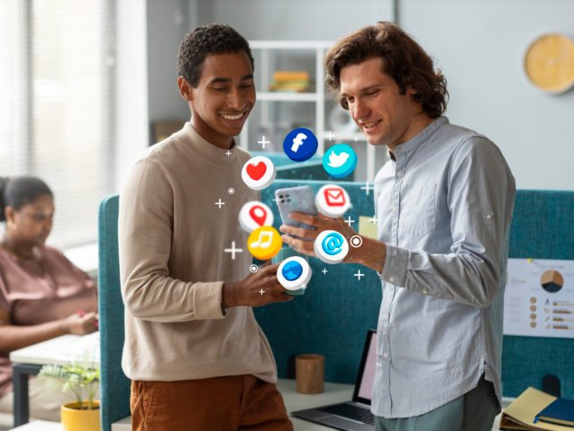 developper son activité par les réseaux sociaux