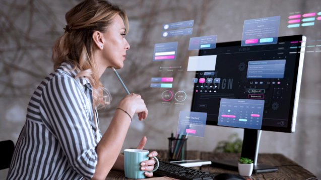 site internet conception de l interface