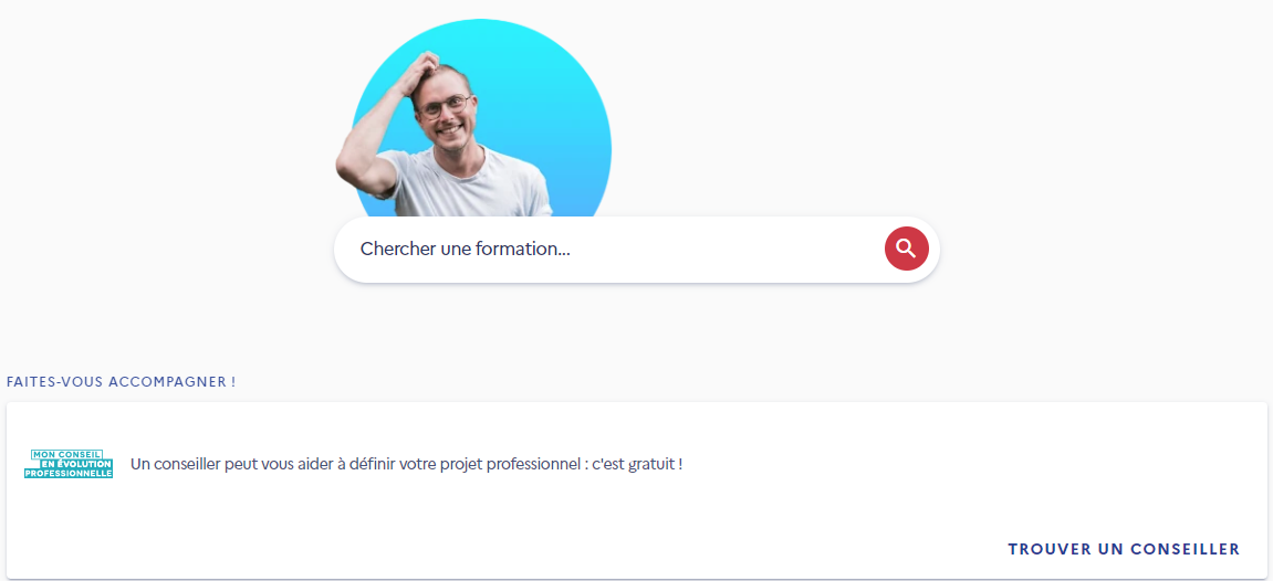 Screenshot 1 Compte Personnel de Formation