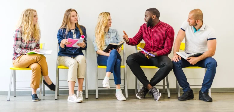 Stagiaires en attente